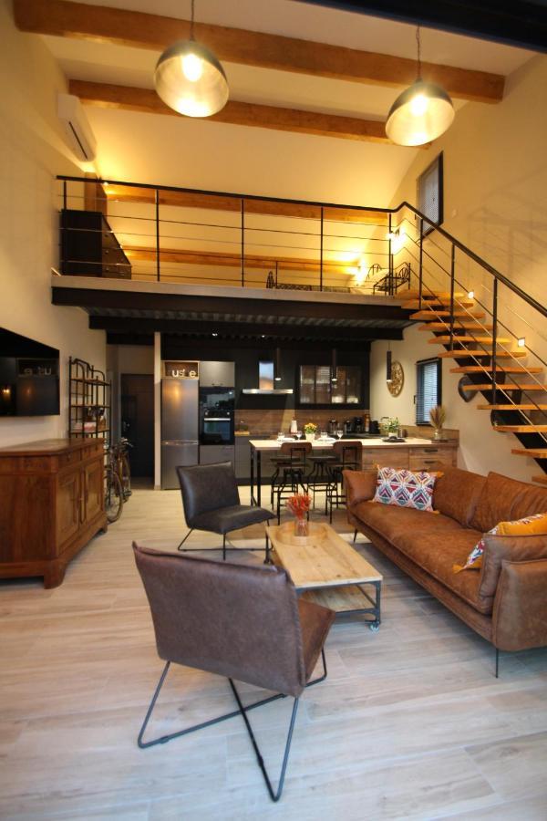 Loft Lou Pitchoun Βίλα Saint-Étienne-du-Grès Εξωτερικό φωτογραφία