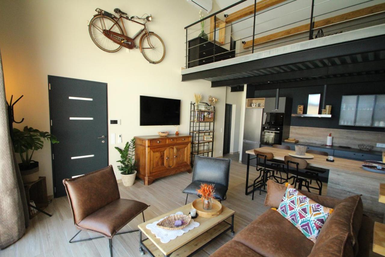 Loft Lou Pitchoun Βίλα Saint-Étienne-du-Grès Εξωτερικό φωτογραφία