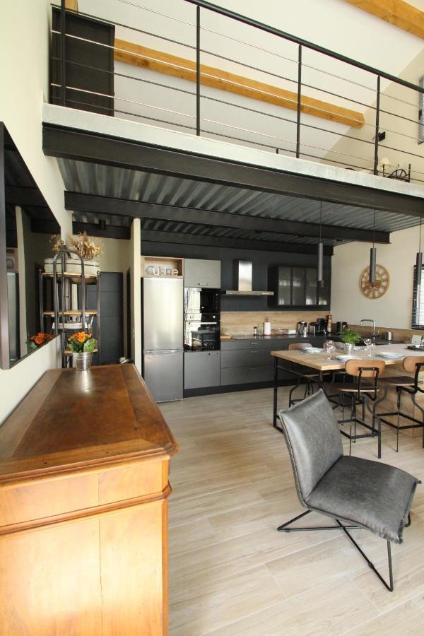 Loft Lou Pitchoun Βίλα Saint-Étienne-du-Grès Εξωτερικό φωτογραφία